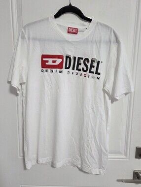 NWT - Diesel Men's Peel-Off Letters T Shirt - Runway Show Item - Size M